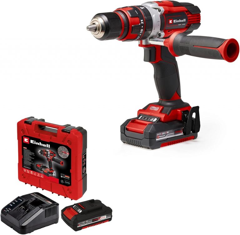 🤴 Einhell Akku-Schlagbohrschrauber TE-CD 18/48 Li-i Kit Power X-Change (18 V, 48 Nm, Schlagbohrfunktion, 13 mm Bohrfutter, 2 Gang, Koffer, inkl. 2x 2,0 Ah Akkus + Ladegerät)107,63€ statt 145,94€ - 27,00 % 🔥🚚 Verkauft durch Amazon und Versand durch Amazon1,917 Bewertungen: 4.7 / 5.0 ⭐️⭐️⭐️⭐️⭐️🛒 zu Amazon https://www.amazon.de/dp/B07TJ9CBKY/?amp%3Btag=preisfehlerheute-21&amp%3Bth=1&amp%3Bpsc=1&tag=preisfehlerheute-21