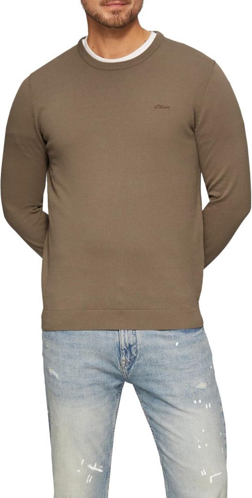 🤴 s.Oliver Herren 2143173 Pullover20,19€ statt 39,99€ - 50,00 % 🔥🚚 Verkauft durch Amazon und Versand durch Amazon214 Bewertungen: 4.6 / 5.0 ⭐️⭐️⭐️⭐️⭐️🛒 zu Amazon https://www.amazon.de/dp/B0D3TQQ69V/?amp%3Btag=preisfehlerheute-21&%3Bamp%3Bth=1&%3Bamp%3Bpsc=1&tag=preisfehlerheute-21