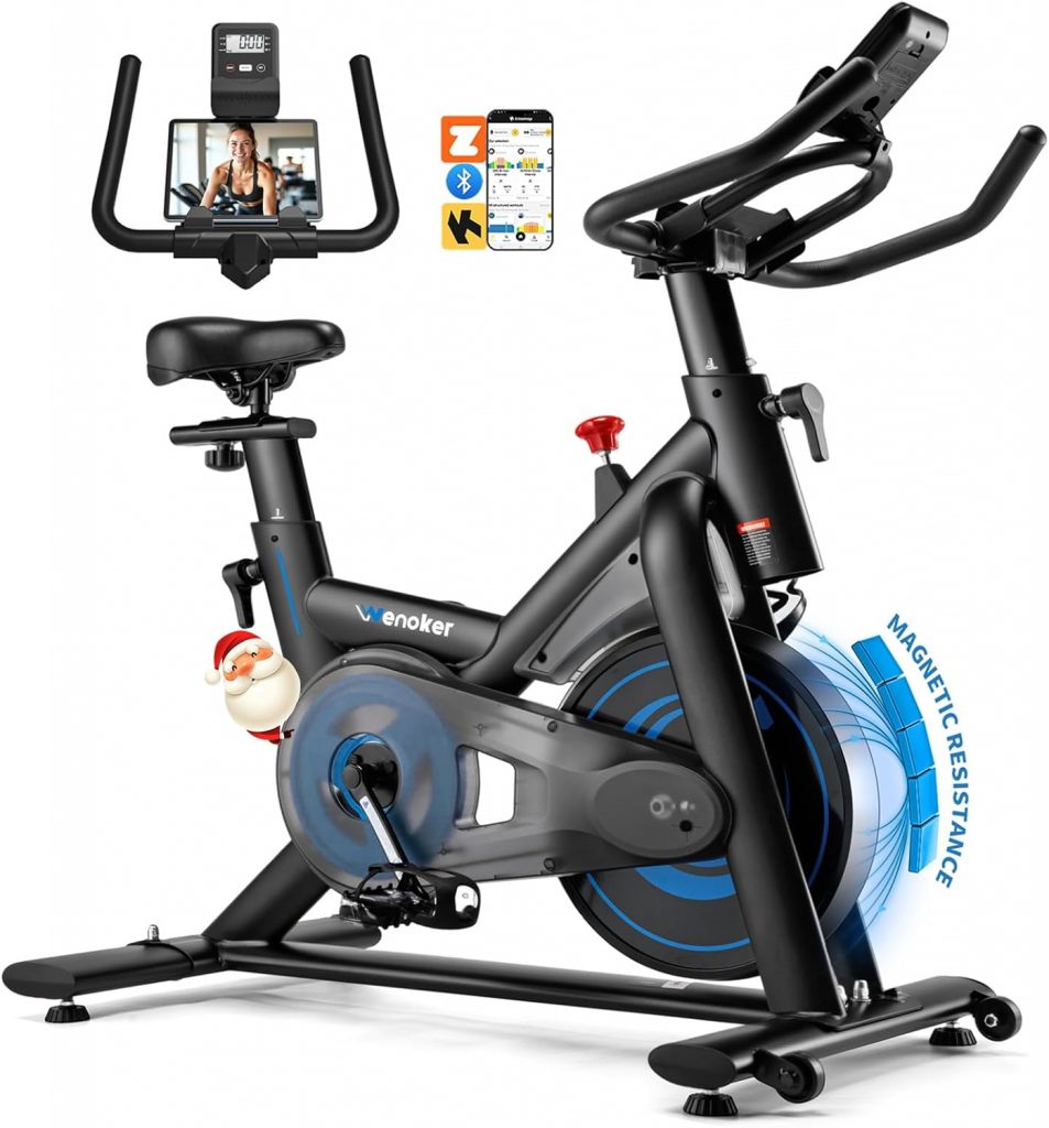 👑 Wenoker Heimtrainer Fahrrad mit App,Leises Ergometer Hometrainer Fahrrad mit Magnetwiderstand,Spinning Bike Indoor Fitnessbikes für Kardio-Training zu Hause,Bis 160KG238,99€ statt 389,99€ – 39,0 🔥🚚 Verkauft von HKANGe und Versand durch Amazon370 Bewertungen: 4.7 / 5.0 ⭐️⭐️⭐️⭐️⭐️🛒 zu Amazon https://www.amazon.de/dp/B0FFHLHHRV/?tag=preisfehlerheute-21