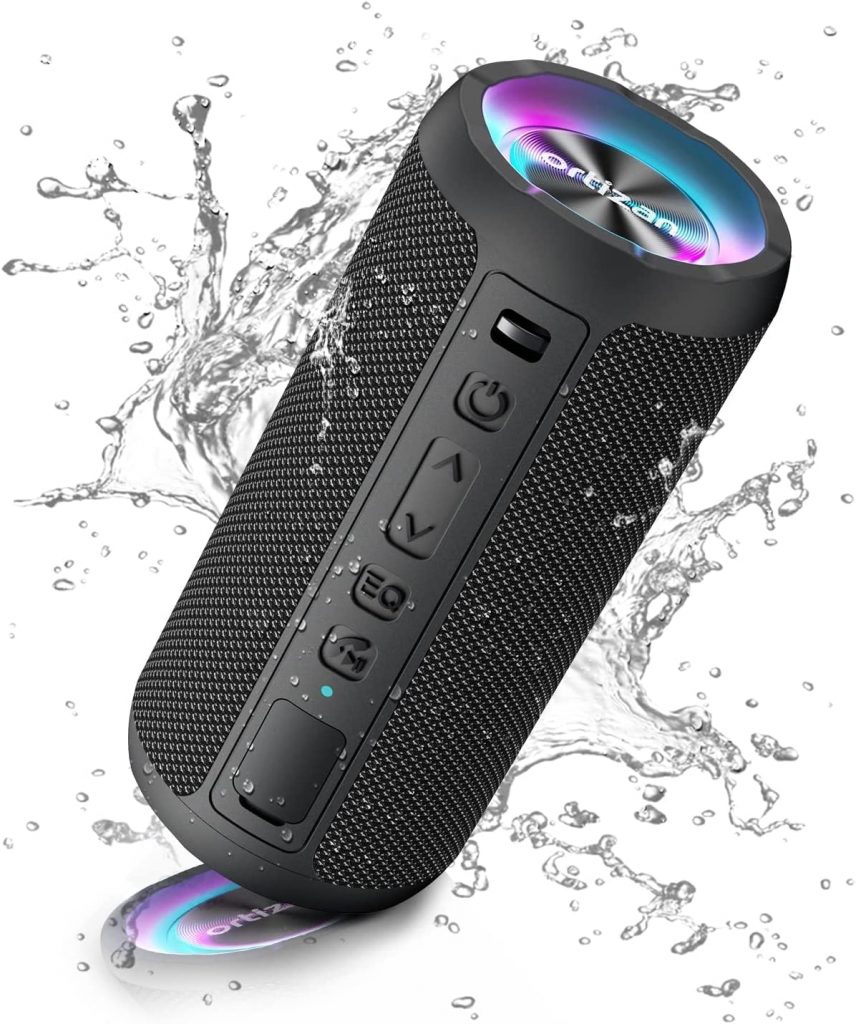 👑 Ortizan Bluetooth Lautsprecher mit Licht, Musikbox Tragbarer Bluetooth Box mit IPX7 wasserdicht, Dualen Bass-Treibern, 30h Akku, Freisprechfunktion für Phone, Draußen, Beidhändig Schwarz22,79€ statt 45,99€ – 51,0 🔥🚚 Verkauft durch Amazon und Versand durch Amazon24,733 Bewertungen: 4.5 / 5.0 ⭐️⭐️⭐️⭐️⭐️🛒 zu Amazon https://www.amazon.de/dp/B08QF9F8BC/?th=1&tag=preisfehlerheute-21#038;psc=1&tag=preisfehlerheute-21