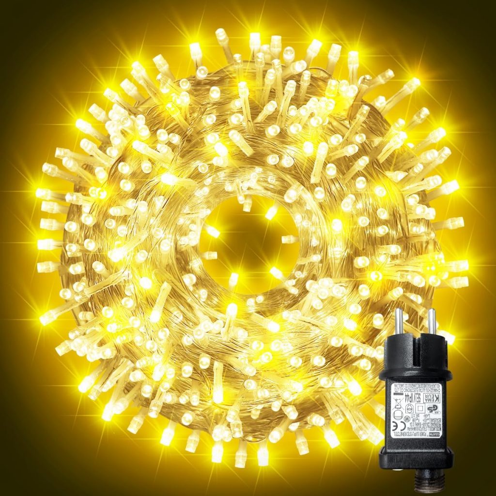 🤴 35M Lichterkette außen, 300 warmweiß LED Lichterkette Weihnachtsbaum außen innen,8 Modi wasserdicht Weihnachtsbeleuchtung aussen für Garten Balkon Hochzeit14,99€ statt 24,99€ – 41,0 🔥🚚 Verkauft von ARKOCHIC und Versand durch Amazon174 Bewertungen: 4.4 / 5.0 ⭐️⭐️⭐️⭐️🛒 zu Amazon https://www.amazon.de/dp/B0DYDSDYY7/?th=1&tag=preisfehlerheute-21#038;psc=1&tag=preisfehlerheute-21