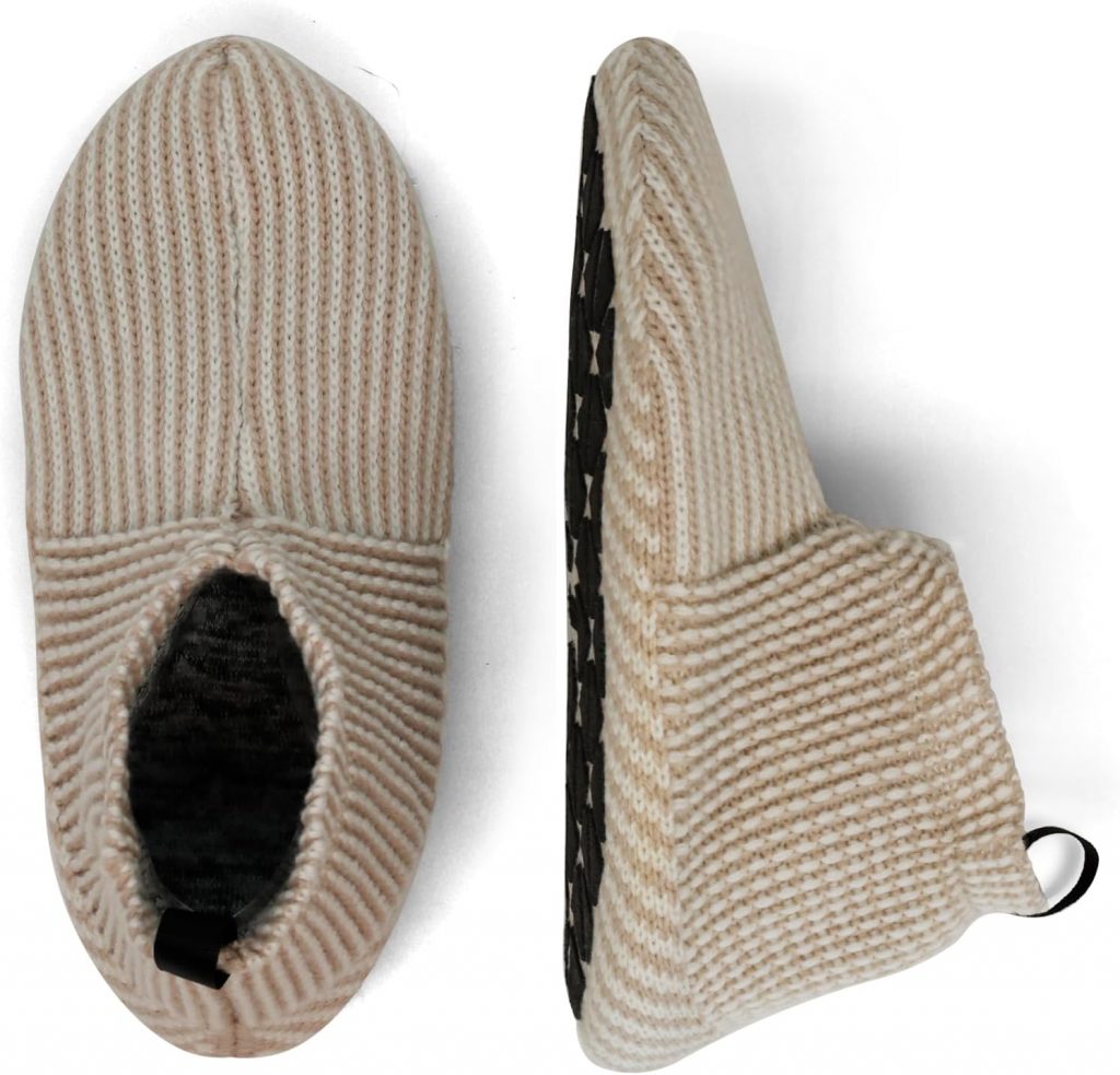 qpyysz Stoppersocken Damen Kuschelsocken Hüttenschuhe 38-40, 41-43 Antirutschsocken Herren Haussocken Winter Warme Merino Wolle Hausschuhe Barfußschuhe Geschenk(beige 41-43)4.99€ ➡️ https://www.amazon.de/dp/B0FJ72BPMJ/?tag=preisfehlerheute-21