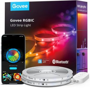 Govee LED Strip 20m, RGBIC LED Streifen mit Segmentcontrol, Musik Sync, 64 Szenenmodus, Steuerbar via App-Steuerung,Farbwechsel, Geeignet für Zuhause Schlafzimmer, 2 Rollen Streifen von 10M19,99€ statt 35,99€➡️ https://www.amazon.de/dp/B0BWDT7C4Y/?tag=preisfehlerheute-21