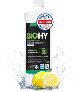 🤴 BiOHY Bodenreiniger für Wischroboter (1l Flasche) | Reinigungsmittel Konzentrat für alle Wisch & Saugroboter mit Nass-Funktion | Schaumarm & Streifenfrei | Für alle Böden12,67€ statt 17,32€ - 27,00 % 🔥🚚 Verkauft von bioreiniger24com und Versand durch Amazon14,255 Bewertungen: 4.4 / 5.0 ⭐️⭐️⭐️⭐️🛒 zu Amazon https://www.amazon.de/dp/B08BWQ4WXY/?th=1&%3Bpsc=1&%3Btag=preisfehlerheute-21&tag=preisfehlerheute-21