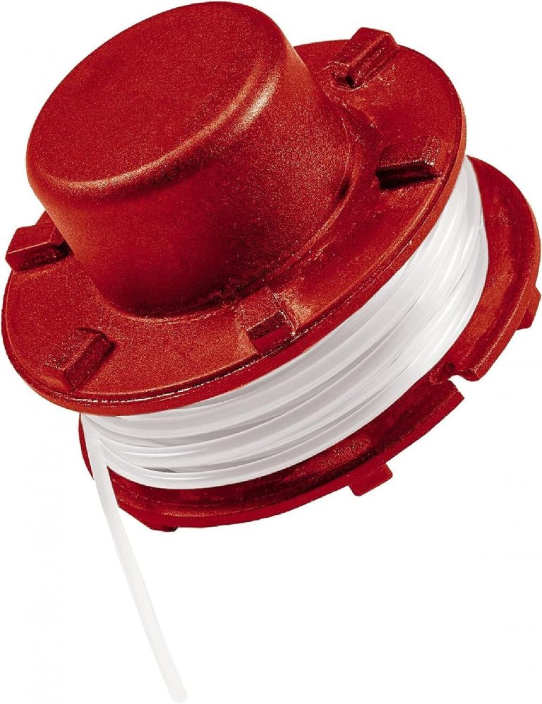 🤴 Original Einhell Ersatzfadenspule für Rasentrimmer und Sensen (Zubehör passend für Verschiedene Einhell Akku-Rasentrimmer und Akku-Sensen, Tippautomatik, Länge 8 m)11,36€ statt 17,95€ - 37,00 % 🔥🚚 Verkauft durch Amazon und Versand durch Amazon1,474 Bewertungen: 4.5 / 5.0 ⭐️⭐️⭐️⭐️⭐️🛒 zu Amazon https://www.amazon.de/dp/B07D41ZYGV/?amp%3Btag=preisfehlerheute-21&tag=preisfehlerheute-21