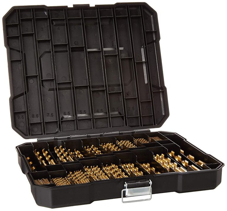 HURRICANE 230tlg. Titan Bohrer Set, Professional Bohrer Set von 1mm bis 10mm, Hochgeschwindigkeitsstahlbohrer, Zubehör für Bohrmaschinen, Titanium Bohrer für Holz/Guss/Aluminiumlegierung/Kunststoff33,14€ statt 42,99€➡️ https://www.amazon.de/dp/B07SJFR6CL/?tag=preisfehlerheute-21
