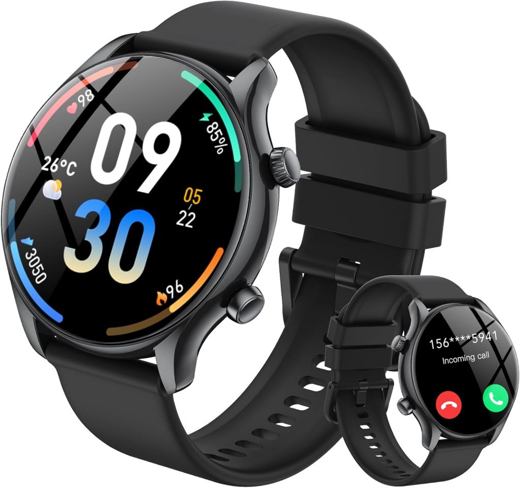 👑 Smartwatch Herren Damen Rund mit Telefonfunktion/AI Assistentin,1.39" HD Uhr,120+ Sportmodi Watches for Men, Fitnessuhr Herren mit SpO2 Pulsuhr Schlafmonitor, IP68 Wasserdicht, für iOS Android28,49€ statt 159,99€ – 83,0 🔥🚚 Verkauft von lvxiaotian-DXOZDH64 und Versand durch Amazon79 Bewertungen: 4.9 / 5.0 ⭐️⭐️⭐️⭐️⭐️🛒 zu Amazon https://www.amazon.de/dp/B0FT2S4JCY/?th=1&tag=preisfehlerheute-21#038;psc=1&tag=preisfehlerheute-21