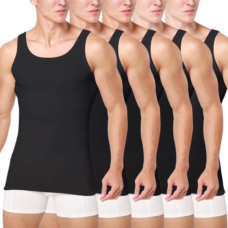 Unterhemd Herren 5er Pack 100% Baumwolle Tank Top Männer Schwarz23,75€ statt 29,95€➡️ https://www.amazon.de/dp/B0C4GW1KS1/?tag=preisfehlerheute-21
