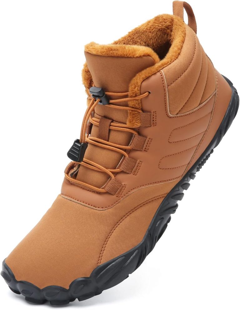 Mabove Barfußschuhe Winterstiefel Herren Damen Wasserdicht Traillaufschuhe Warm Gefüttert Winterschuhe Schneestiefel (Braun,40 EU)15,89€ statt 18,69€➡️ https://www.amazon.de/dp/B0CNPLMTT1/?tag=preisfehlerheute-21