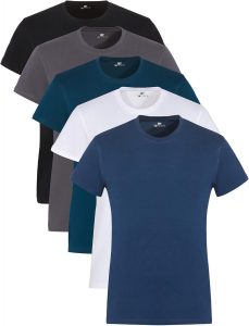 Lower East Basic Rundhals T-Shirts für Herren 3er I 5er I 10er Pack aus 100% Baumwolle in vielen Farben24,99€ statt 34,95€➡️ https://www.amazon.de/dp/B0FTZ9J7LR/?tag=preisfehlerheute-21