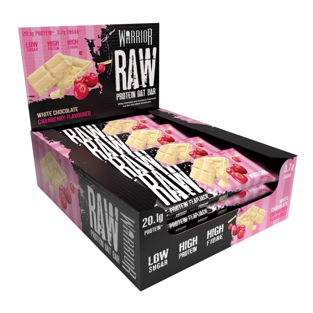 Warrior Raw Protein Riegel Flapjack 12 x 75 g (Weiße Schokolade) – Zuckerarmer, ballaststoffreicher Mahlzeitenersatz & Frühstücks-Hafer-Snack für Energie, muskelaturaufbau & Sättigung7.62€ statt 17.99€🏷️ Coupon anwenden➡️ https://www.amazon.de/dp/B07QK13M2V/?tag=preisfehlerheute-21
