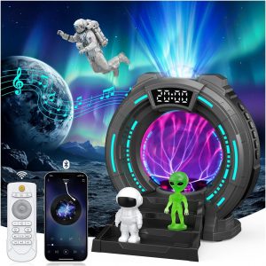 👑 Sternenhimmel Projektor, Astronauten Projektor mit Plasmakugel und Fernbedienung, 8 Aurora-Lichter und Wei&szlig;es Rauschen, Ideal f&uuml;r Partys und Wohnraumdekoration, Perfekte Geschenkidee37,83&euro; statt 39,99&euro; - 6,00 % 🔥🚚 Verkauft von RISEROOTENE TRADING LTD und Versand durch Amazon114 Bewertungen: 4.9 / 5.0 ⭐️⭐️⭐️⭐️⭐️🛒 zu Amazon https://www.amazon.de/dp/B0FMS12LJN/?tag=preisfehlerheute-21
