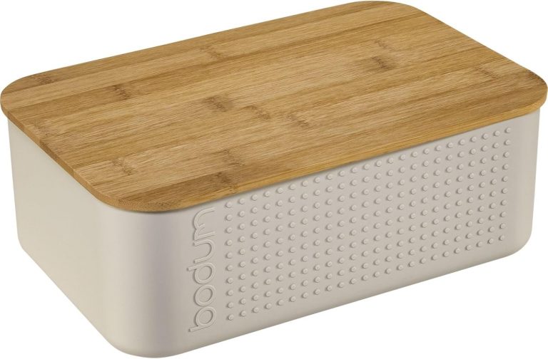 Bodum 11740-913 Bistro Brotkasten klein Brotkasten, Kunststoff, Holz, Weiss, 19.399999999999999 x 29.4 x 10.7 cm12,61€ statt 19,90€➡️ https://www.amazon.de/dp/B01LQ1TWGY/?tag=preisfehlerheute-21