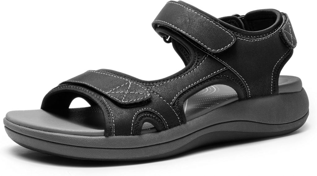 👑 DREAM PAIRS Damen Sandalen Trekkingsandalen Wandersandalen Flach EVA-Fußbett & rutschfeste TPR-Sohle Verstellbare Riemen21,99€ statt 39,99€ - 46,00 % 🔥🚚 Verkauft von dreampairsEU und Versand durch Amazon655 Bewertungen: 4.5 / 5.0 ⭐️⭐️⭐️⭐️⭐️🛒 zu Amazon https://www.amazon.de/dp/B0DPQPBKJT/?amp%3Btag=preisfehlerheute-21&%3Bamp%3Bth=1&%3Bamp%3Bpsc=1&tag=preisfehlerheute-21