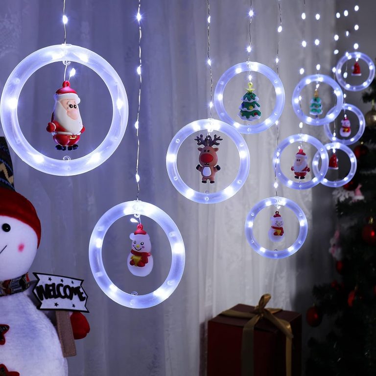 🤴 BLOOMWIN Lichtervorhang 3x0,65M Lichterkettenvorhang LED Lichterkette 8 Modi USB Weihnachtsbeleuchtung Stimmungslichter Fenster Weihnachten Feiertage Fensterdeko Dekobeleuchtungkette Innen Kaltweiß13,99€ statt 24,99€ - 45,00 % 🔥🚚 Verkauft von SALOVES und Versand durch Amazon1,224 Bewertungen: 4.5 / 5.0 ⭐️⭐️⭐️⭐️⭐️🛒 zu Amazon https://www.amazon.de/dp/B094MTX8ZW/?amp%3Btag=preisfehlerheute-21&amp%3Bth=1&amp%3Bpsc=1&tag=preisfehlerheute-21