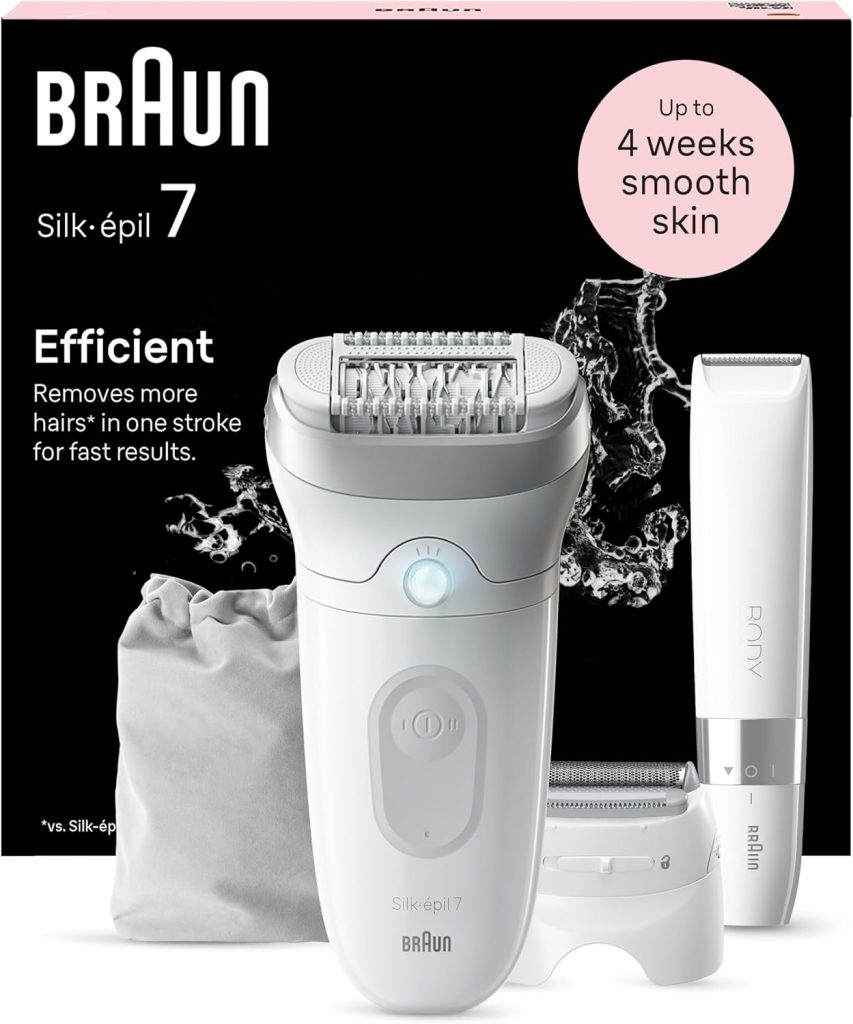 🤴 Braun Silk-épil 7, Epilierer Damen, Haarentferner für langanhaltende Haarentfernung, Mini-Rasierer für den Körper, Ladyshaver, Rasieraufsatz und Trimmeraufsatz, 7-441, Weiß und Silber99,99€ statt 139,99€ - 29,00 % 🔥🚚 Verkauft durch Amazon und Versand durch Amazon1,879 Bewertungen: 4.2 / 5.0 ⭐️⭐️⭐️⭐️🛒 zu Amazon https://www.amazon.de/dp/B0CQRSQJ6R/?amp%3Btag=preisfehlerheute-21&%3Bamp%3Bth=1&%3Bamp%3Bpsc=1&tag=preisfehlerheute-21