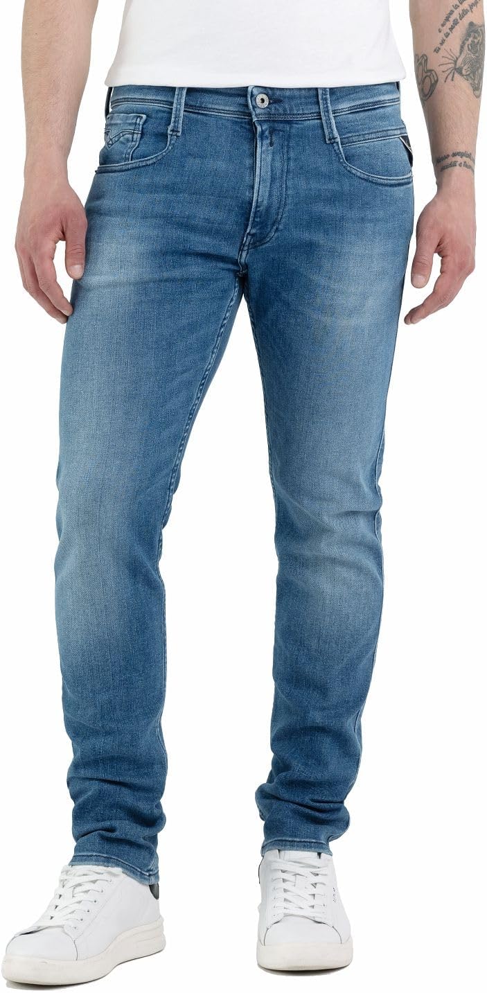 🤴 Replay Herren Jeans Anbass Slim-Fit mit Comfort Stretch58,68€ statt 99,00€ - 41,00 % 🔥🚚 Verkauft durch Amazon und Versand durch Amazon1,351 Bewertungen: 4.3 / 5.0 ⭐️⭐️⭐️⭐️🛒 zu Amazon https://www.amazon.de/dp/B0824JRKF9/?amp%3Btag=preisfehlerheute-21&amp%3Bth=1&amp%3Bpsc=1&tag=preisfehlerheute-21