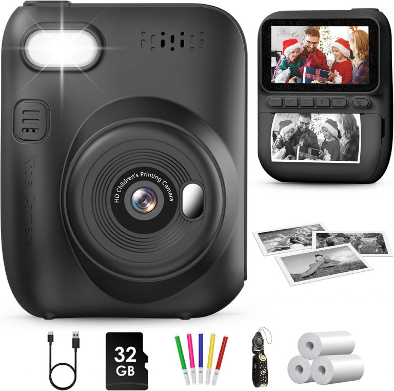 👑 Sofortbildkamera Kinder,14MP 3.0 Zoll Bildschirm Kinderkamera Sofortbildkamera mit 32G Karte,Druckpapier & Farbigen Stiften,1080P Kamera Kinder Sofortdruck, 3-12 Jahren30,91€ statt 49,98€ - 39,00 % 🔥🚚 Verkauft von PZEIAT und Versand durch Amazon1,886 Bewertungen: 4.3 / 5.0 ⭐️⭐️⭐️⭐️🛒 zu Amazon https://www.amazon.de/dp/B0DCK3TBBY/?amp%3Btag=preisfehlerheute-21&amp%3Bth=1&amp%3Bpsc=1&tag=preisfehlerheute-21