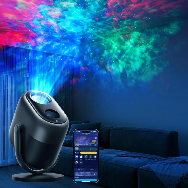 👑 Govee Nebel Sternenhimmel Projektor LED, RGBW 7-Zonen DIY Sternenlicht Projektor mit 50+ Szenen, Matter & Alexa Kompatibel, Smart Timer & 18 White Noises für Kinderzimmer, Schlafzimmer Deko69,98€ statt 99,99€ - 31,00 % 🔥🚚 Verkauft von Govee DE und Versand durch Amazon86 Bewertungen: 4.3 / 5.0 ⭐️⭐️⭐️⭐️🛒 zu Amazon https://www.amazon.de/dp/B0FGPRZJT1/?amp%3Btag=preisfehlerheute-21&tag=preisfehlerheute-21