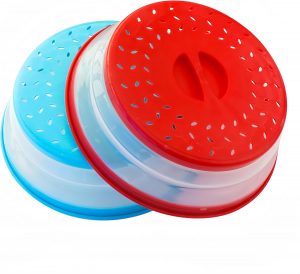 Zusammenklappbare Mikrowellen-Abdeckung, BPA-frei, TPR, 26,7 cm, rund, mit Griff, Rot + Blau&hellip;12,47&euro; statt 14,99&euro;➡️ https://www.amazon.de/dp/B08H863CN2/?tag=preisfehlerheute-21