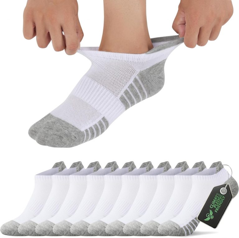 FALARY Sneaker Socken Herren 43-46 Weiß Sportsocken für Damen Kurze Laufsocken Atmungsaktive Baumwolle Halbsocken 10 Paar8,43€ statt 9,92€➡️ https://www.amazon.de/dp/B0DSFV51PF/?tag=preisfehlerheute-21