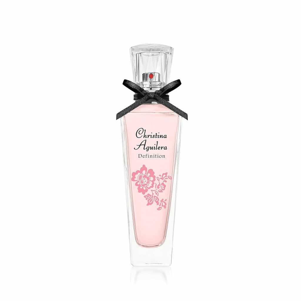 👑 Christina Aguilera – Definition Eau de Parfum für Damen, Floraler Moschus-Duft, sizilianische Bergamotte, Vanilleorchidee & Moschus, kraftvolles, weibliches & lebhaftes Parfüm Spray für Damen, 50 ml