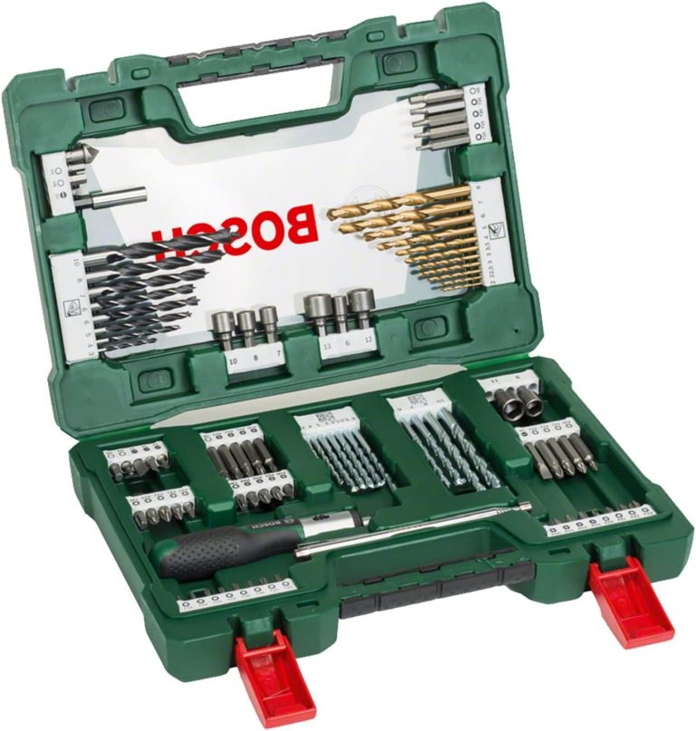 🤴 Bosch 91tlg. Titanium-Bohrer- und Bit Set V-Line (für Holz, Stein und Metall, inkl. Ratschen-Schraubendreher und Magnetstab, Zubehör Bohr- und Schraubwerkzeuge)28,29€ statt 49,00€ - 43,00 % 🔥🚚 Verkauft durch Amazon und Versand durch Amazon20,440 Bewertungen: 4.6 / 5.0 ⭐️⭐️⭐️⭐️⭐️🛒 zu Amazon https://www.amazon.de/dp/B00GGKMNTO/?amp%3Btag=preisfehlerheute-21&amp%3Bth=1&amp%3Bpsc=1&tag=preisfehlerheute-21