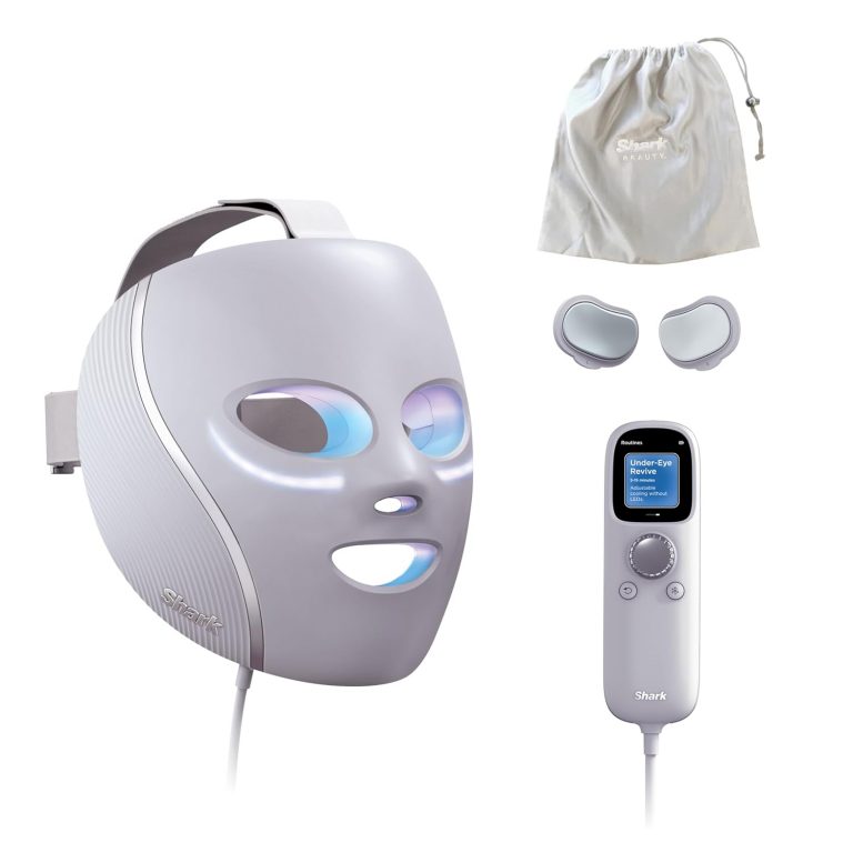 🤴 Shark CryoGlow LED Maske, Lichttherapie Maske, Kühlung der Augenpartie, Anti-Aging, Hautklärung, rote/blaue LED, Rotlichtlampe Gesicht, USB-C, Fernbedienung, Schönheitsgeschenke, Kühles Lila FW312EUPL289,99€ statt 379,99€ - 24,00 % 🔥🚚 Verkauft durch Amazon und Versand durch Amazon70 Bewertungen: 4.5 / 5.0 ⭐️⭐️⭐️⭐️⭐️🛒 zu Amazon https://www.amazon.de/dp/B0FN4T23Q5/?amp%3Btag=preisfehlerheute-21&tag=preisfehlerheute-21