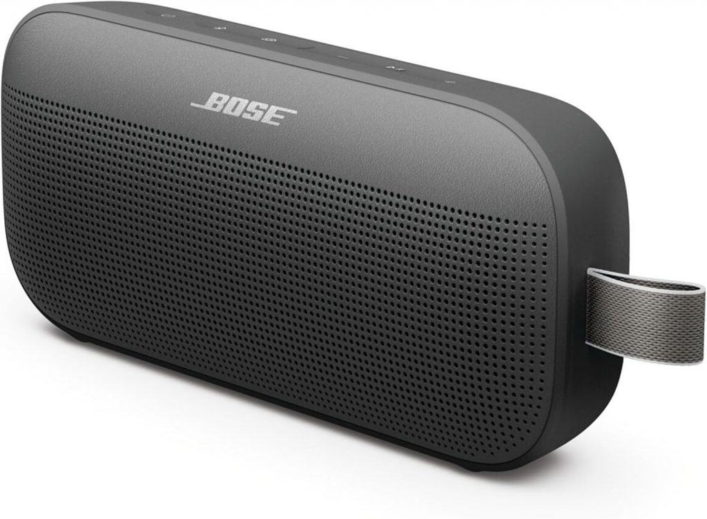 👑 Bose SoundLink Flex Tragbarer Bluetooth Lautsprecher (2. Gen.), Tragbarer Outdoor Lautsprecher, wasserdicht und staubdicht, mit naturgetreuem Klang, bis zu 12 Stunden Akkulaufzeit, Schwarz99,00€ statt 179,95€ – 45,0 🔥🚚 Verkauft durch Amazon und Versand durch Amazon7,774 Bewertungen: 4.6 / 5.0 ⭐️⭐️⭐️⭐️⭐️🛒 zu Amazon https://www.amazon.de/dp/B0D6WD2QSQ/?th=1&tag=preisfehlerheute-21#038;psc=1&tag=preisfehlerheute-21