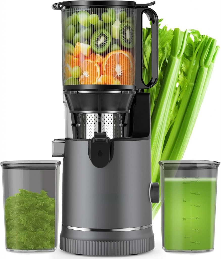 👑 Entsafter - Slow Juicer mit 147 mm Einfüllschacht & 400W Motor | Hohe Saftausbeute & Nährstofferhalt | 1,8L Kapazität inkl. 2 Gläser | Entsafter für Ganzes Obst & Gemüse109,30€ statt 149,99€ - 28,00 % 🔥🚚 Verkauft von XTKKGFBIR und Versand durch Amazon305 Bewertungen: 4.4 / 5.0 ⭐️⭐️⭐️⭐️🛒 zu Amazon https://www.amazon.de/dp/B0F6C9RKNH/?amp%3Btag=preisfehlerheute-21&tag=preisfehlerheute-21