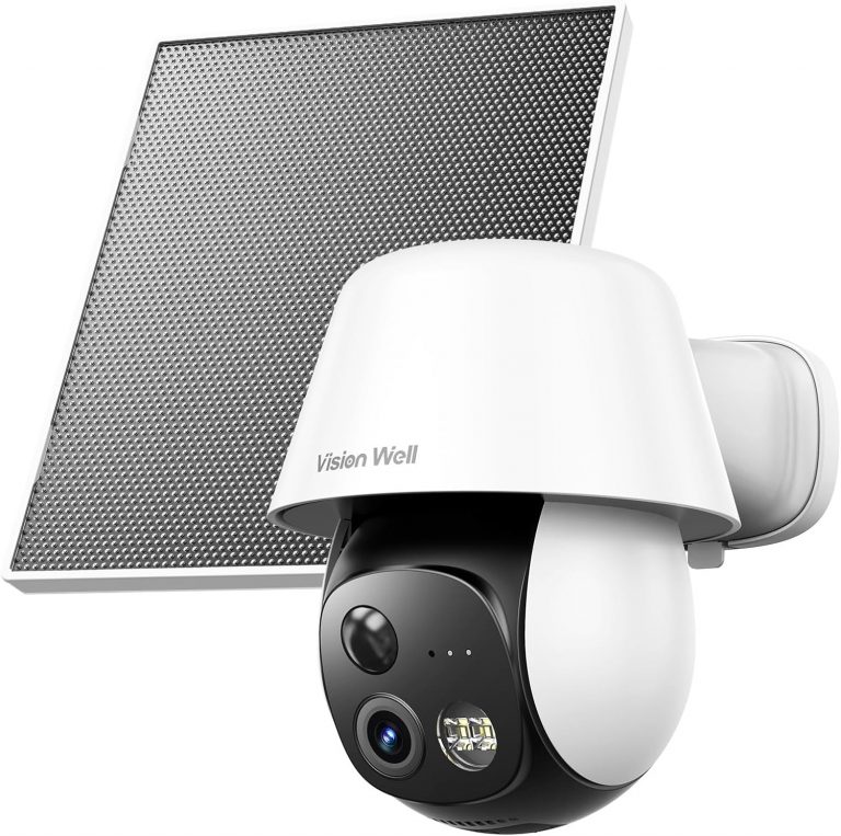 VISION WELL Solar Überwachungskamera Außen WLAN 2K, 360° Schwenkbar, KI Menschenerkennung, Farbnachtsicht, Spotlight & Sirene, Zwei-Wege-Audio, Batteriebetrieben, IP65 Wasserdicht, SD/Cloud Speicher27,49€ statt 89,99€➡️ https://www.amazon.de/dp/B0FLJL9VWV/?tag=preisfehlerheute-21