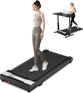 Walking Pad Laufband f&uuml;r Zuhause - Treadmill for Home Office B&uuml;ro 2,0 Pferdest&auml;rken Mini Laufb&auml;nder Unter Desk 1-6km/h Klein Tragbares Gehband Tretm&uuml;hle Schreibtisch Running Machine Mcukdae🔥 ➡️ https://www.amazon.de/dp/B0FDB5VHPB/?tag=preisfehlerheute-21
