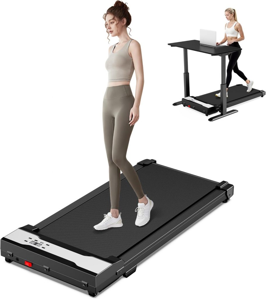 Walking Pad Laufband für Zuhause – Treadmill for Home Office Büro 2,0 Pferdestärken Mini Laufbänder Unter Desk 1-6km/h Klein Tragbares Gehband Tretmühle Schreibtisch Running Machine Mcukdae🔥 ➡️ https://www.amazon.de/dp/B0FDB5VHPB/?tag=preisfehlerheute-21