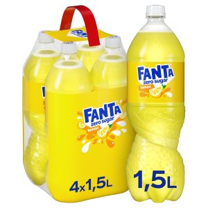Fanta Lemon ohne Zucker - kalorienfreie Erfrischung mit fruchtigem Zitronengeschmack - spritzig-erfrischendes Softgetränk ohne Zucker in Einweg Flaschen (4 x 1500 ml)3.76€ ➡️ https://www.amazon.de/dp/B071D7PRW6/?tag=preisfehlerheute-21