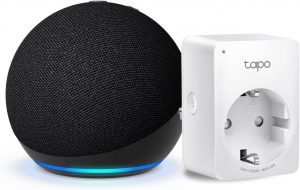 Echo Dot (5. Generation) | Anthrazit + TP-Link Tapo P110MA WLAN-Steckdose mit Energieverbrauchskontrolle, Funktionert mit Alexa - Smart Home-Einsteigerpaket34,99€ statt 87,98€➡️ https://www.amazon.de/dp/B0DDY7FW12/?tag=preisfehlerheute-21