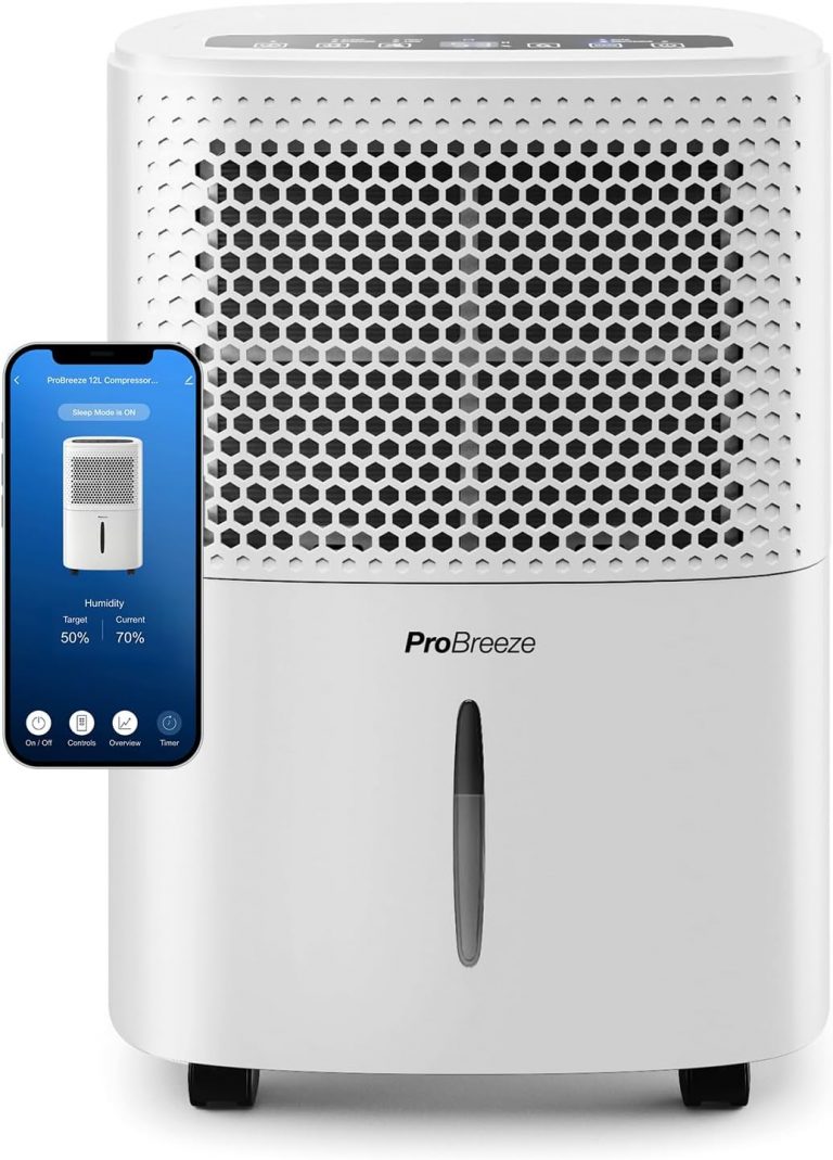 Pro Breeze® Eco Kompakt 12L/Tag Smart Luftentfeuchter – Nur 5ct/h Betriebskosten mit Feuchtigkeitssensor LED-Anzeige Wäschefunktion & automatische Abschaltung88,94€ statt 122,39€➡️ https://www.amazon.de/dp/B0F4DXSDGX/?tag=preisfehlerheute-21