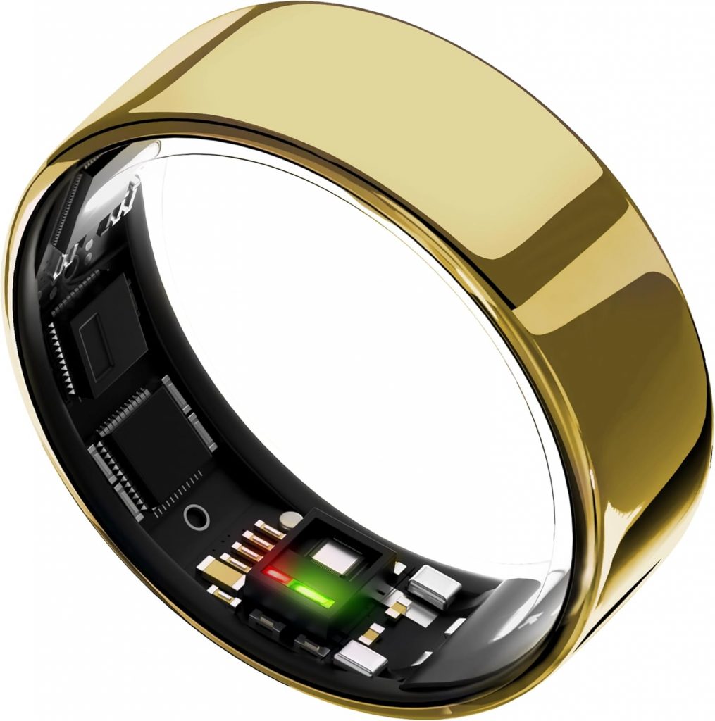 👑 ULTRAHUMAN Ring AIR &ndash; Smart Ring | Messen Sie zuerst Ring AIR Sizing Kit | Sleep Tracking Wearable &ndash; Herzfrequenz &ndash; Fitness Tracker