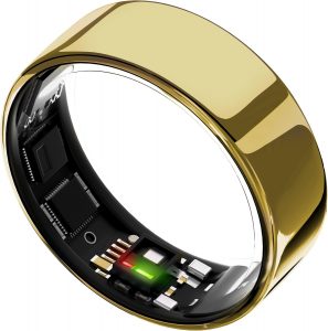 ULTRAHUMAN Ring AIR– Schlaf- und Fitness-Tracker, Smart Ring für Damen und Herren, Keine App-Gebühr für Standardfunktionen, Bis zu 6 Tage Akkulaufzeit (Größe 8)259,00€ statt 379,00€➡️ https://www.amazon.de/dp/B0CHF6W1RZ/?tag=preisfehlerheute-21