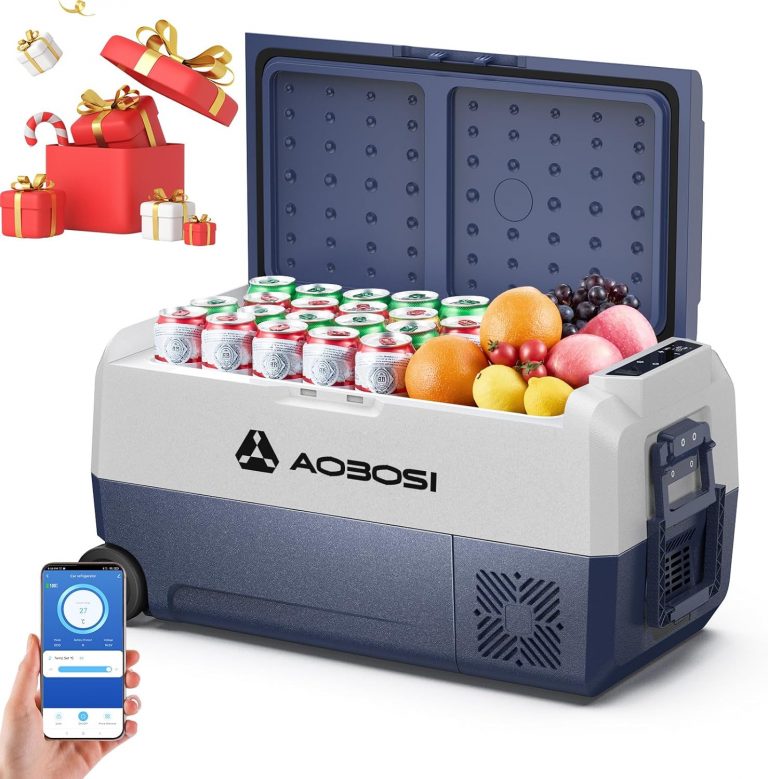 AAOBOSI Kompressor Kühlbox 36L, kühlbox Auto 12v 230v mit APP-Steuerung, -20℃ bis 20℃ Camping kühlschrank, für Wohnmobil, Boot, Autoreisen199,00€ statt 295,00€➡️ https://www.amazon.de/dp/B0CRRNS315/?tag=preisfehlerheute-21