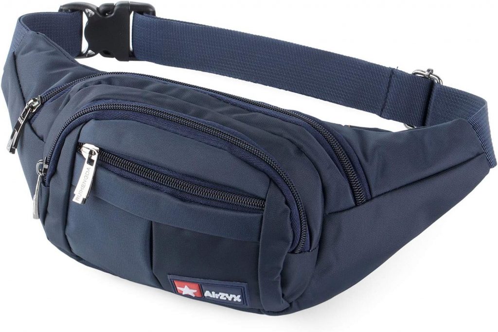🤴 wasserdichte Bauchtasche Geeignet f&uuml;r Reise, Sport & alle Outdoor Aktivit&auml;ten, H&uuml;fttasche f&uuml;r Damen und Herren, Bauchtasche Wasserdicht H&uuml;fttaschen f&uuml;r Running