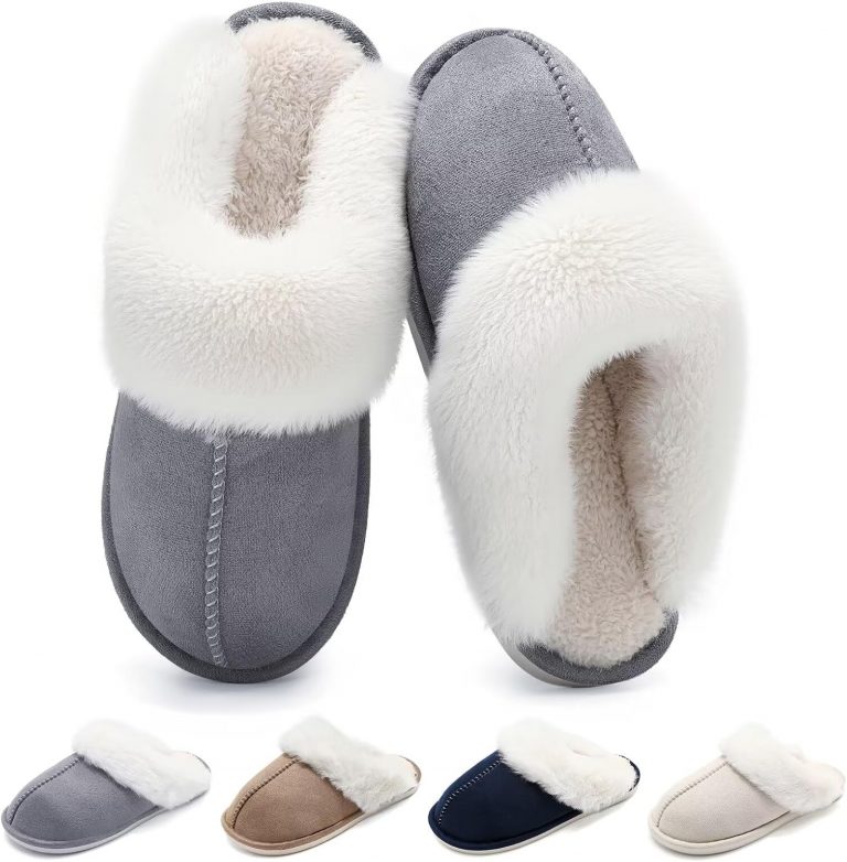 Schuvox Winter Hausschuhe Damen Herren Warm Faux Pelz Slippers Rutschfeste Plüsch Pantoffeln Weich Memory Foam Slides Hauspantoffeln Bequeme Wolkenschuhe für Indoor/Outdoor Unisex Grau 38-39EU9,99€ statt 22,99€➡️ https://www.amazon.de/dp/B0FLXGZM1B/?tag=preisfehlerheute-21