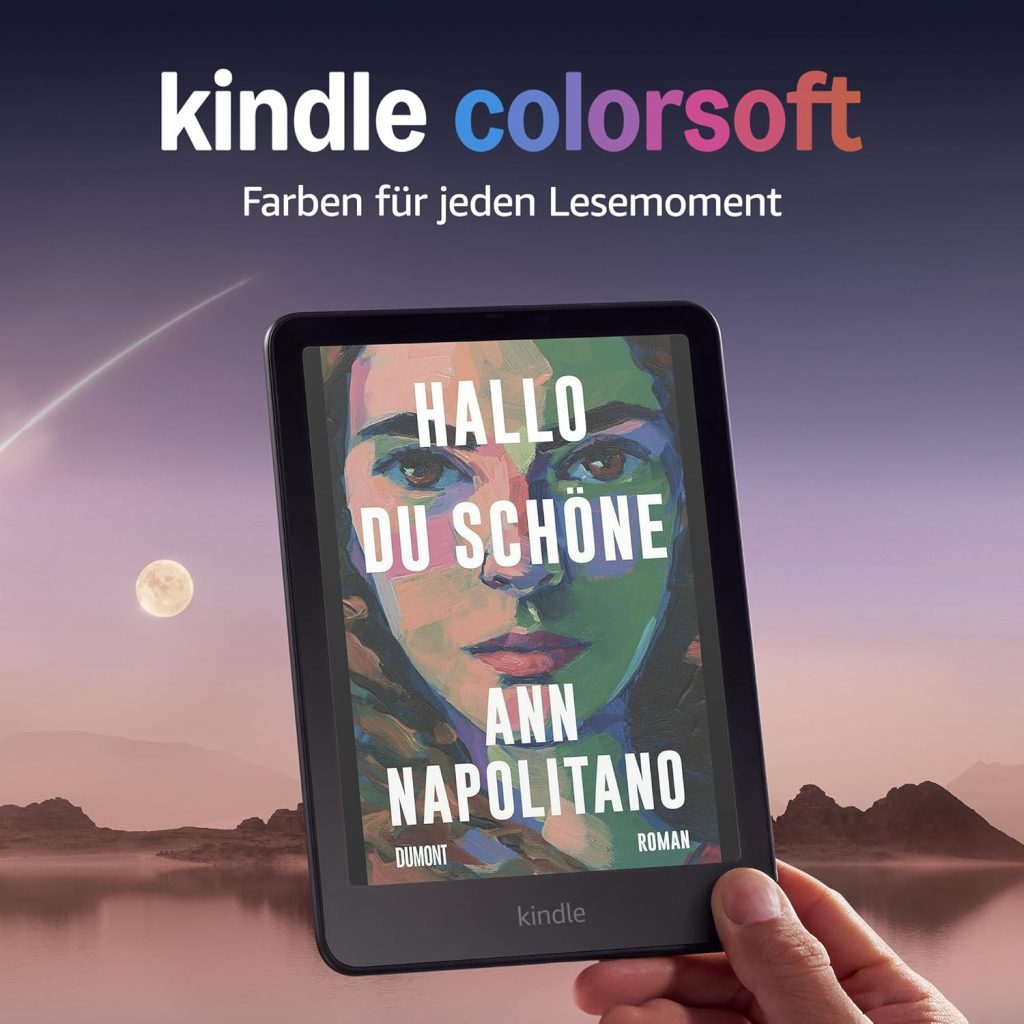 Amazon Kindle Colorsoft Signature Edition (neueste Generation) – Mit Farb-Display und Frontlicht mit automatischer…