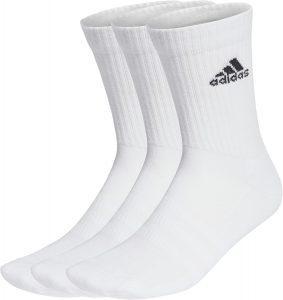 adidas Unisex Cushioned Crew Socken, 3 Paar White/Black 34-366.64&euro; ➡️ https://www.amazon.de/dp/B0BP7VYZP5/?tag=preisfehlerheute-21