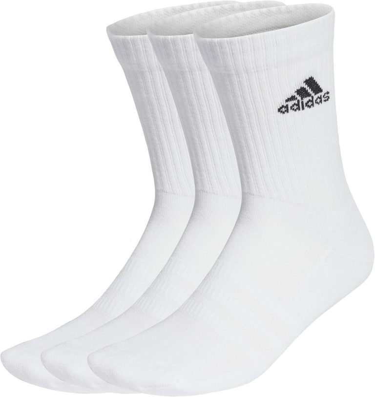 adidas Unisex Cushioned Crew Socken, 3 Paar White/Black 34-366.64€ ➡️ https://www.amazon.de/dp/B0BP7VYZP5/?tag=preisfehlerheute-21