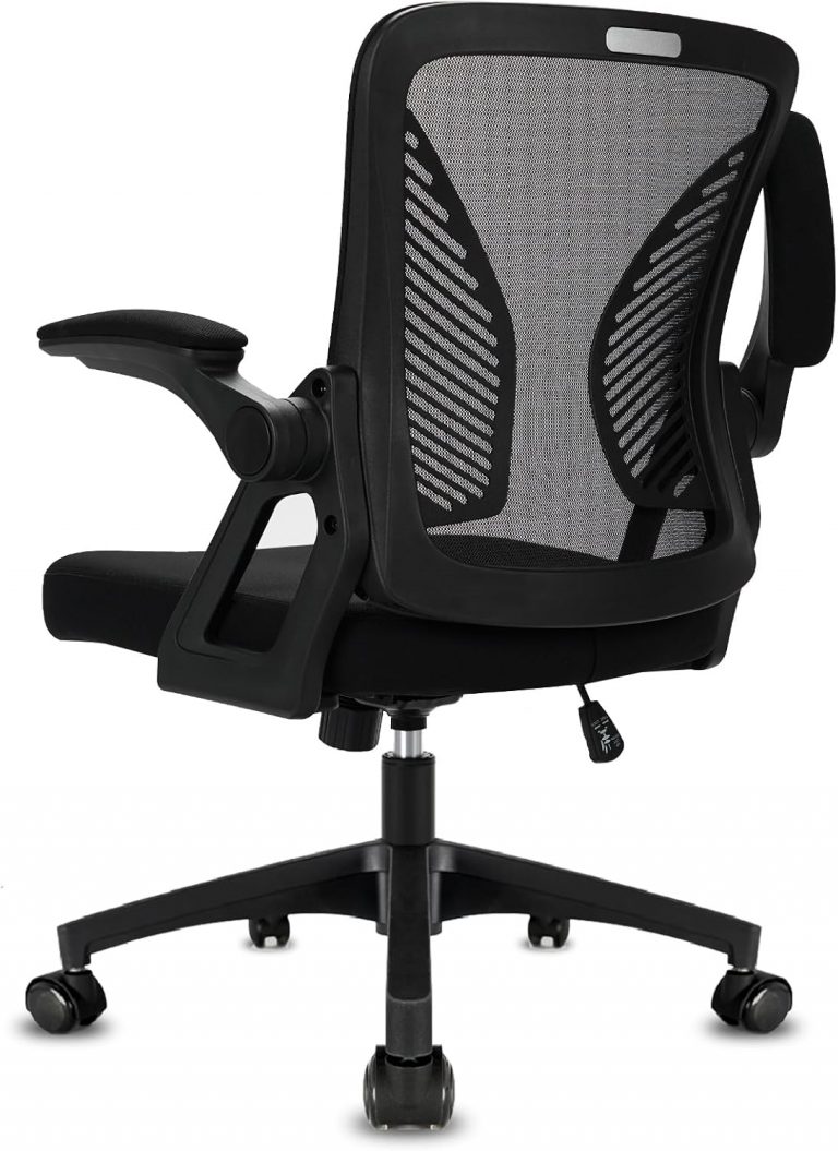 🤴 Bürostuhl Ergonomisch, Schreibtischstuhl mit Netzbespannung, Arbeitsstuhl mit Armlehnen, Chefsessel aus Mesh, Höhenverstellbarer Computerstuhl, Wippfunktion (Schwarz)54,79€ statt 88,99€ - 39,00 % 🔥🚚 Verkauft von TSonnenblume Shop und Versand durch Amazon657 Bewertungen: 4.4 / 5.0 ⭐️⭐️⭐️⭐️🛒 zu Amazon https://www.amazon.de/dp/B0D2WZ5JL4/?amp%3Btag=preisfehlerheute-21&tag=preisfehlerheute-21