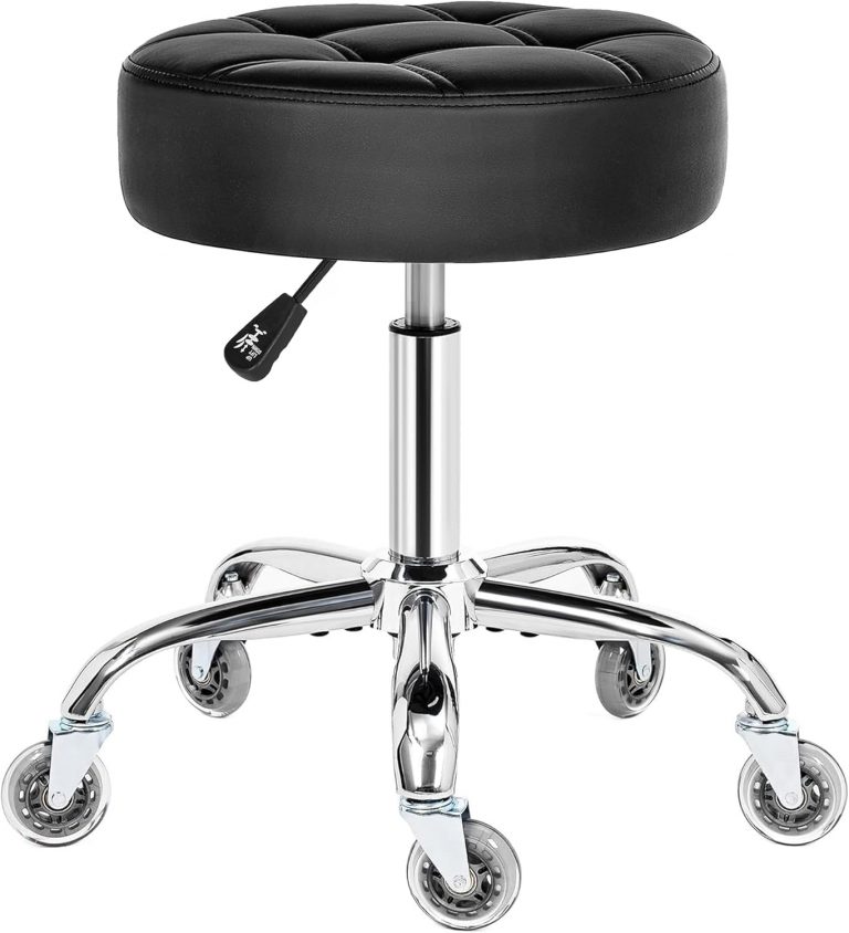 BEWISHOME Rollhocker mit Rollen,Verstellbarer Hocker für hohe Belastungen bis 200 kg,360° Drehhocker Hocker für Salon,Spa PU-Sitzpolsterung (schwarz) EBYD01B62,77€ statt 99,99€➡️ https://www.amazon.de/dp/B0F9W8V19R/?tag=preisfehlerheute-21