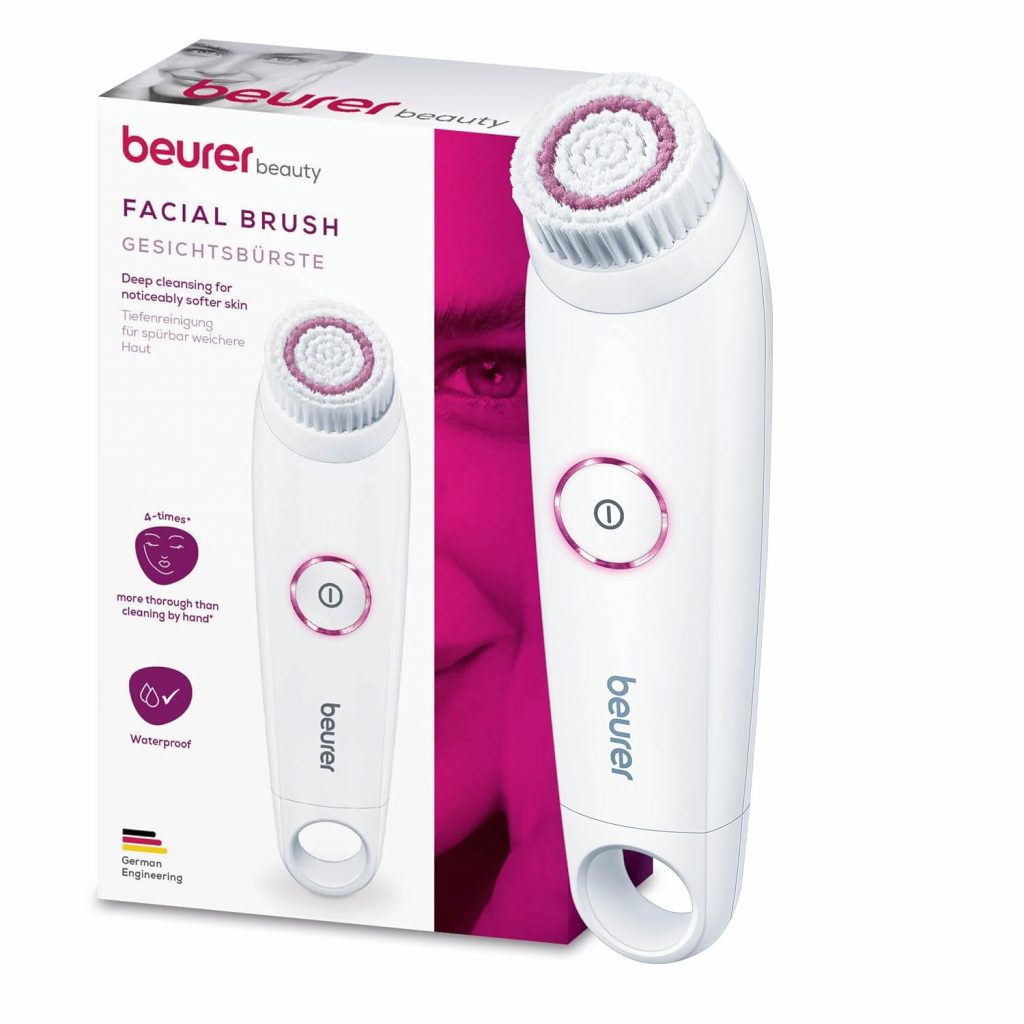 🤴 Beurer FC 45 Gesichtsbürste, Tiefenreinigung für spürbar weichere Haut, 2-stufige Rotation für jeden Hauttyp, wasserfest, Weiß15,79€ statt 28,99€ - 46,00 % 🔥🚚 Verkauft durch Amazon und Versand durch Amazon7,409 Bewertungen: 4.3 / 5.0 ⭐️⭐️⭐️⭐️🛒 zu Amazon https://www.amazon.de/dp/B00NABOT8U/?amp%3Btag=preisfehlerheute-21&%3Bamp%3Bth=1&%3Bamp%3Bpsc=1&tag=preisfehlerheute-21