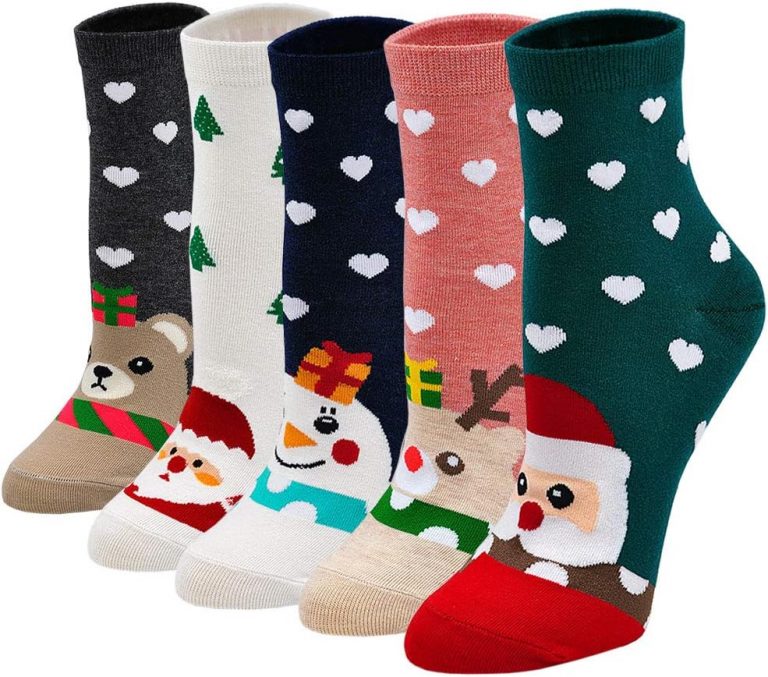🤴 Damen Bunte Socken Lustige Socken mit Motiv Karikatur Tier Witzige Niedlich Katze Hund Coole Socken Baumwolle Weihnachten Geschenkideen für Frauen Mädchen10,82€ statt 14,98€ - 28,00 % 🔥🚚 Verkauft von ZFSOCK und Versand durch Amazon5,231 Bewertungen: 4.6 / 5.0 ⭐️⭐️⭐️⭐️⭐️🛒 zu Amazon https://www.amazon.de/dp/B07Z1VCH3D/?amp%3Btag=preisfehlerheute-21&amp%3Bth=1&amp%3Bpsc=1&tag=preisfehlerheute-21