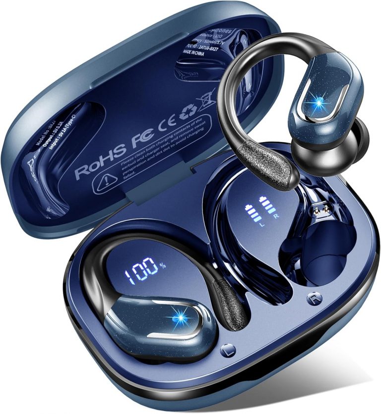 👑 Bluetooth Kopfhörer Sport, 75Std 3D-Stereo Kopfhörer Kabellos Bluetooth 5.4, IP-X8 Wasserdicht Tiefer Bass Wireless Headphones in-ear, 4 ENC Noise Cancelling Mic Earbud, 7g USB-C Ohrhörer Joggen Gym27,99€ statt 49,99€ - 45,00 % 🔥🚚 Verkauft von Yuan-M und Versand durch Amazon271 Bewertungen: 4.5 / 5.0 ⭐️⭐️⭐️⭐️⭐️🛒 zu Amazon https://www.amazon.de/dp/B0G25GN5H6/?amp%3Btag=preisfehlerheute-21&amp%3Bth=1&amp%3Bpsc=1&tag=preisfehlerheute-21