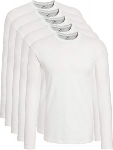 Lower East Basic Rundhals Langarm-Shirts für Herren 3er I 5er Pack aus 100% Baumwolle I Herren Longsleeve in vielen Farben33,99€ statt 44,99€➡️ https://www.amazon.de/dp/B00TH31PMI/?tag=preisfehlerheute-21